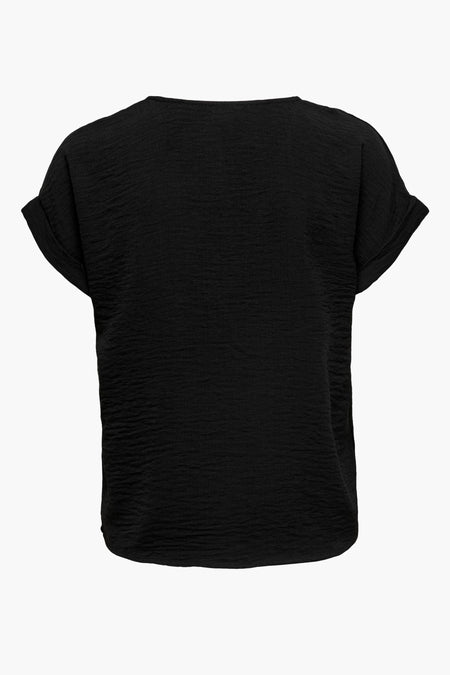 Blouse - noir