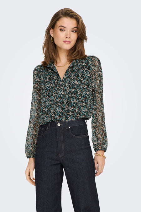 ONLDITSY L/S BLOUSE WVN NOOS