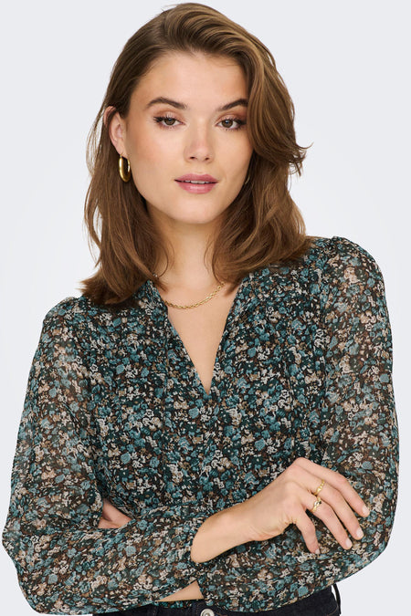 ONLDITSY L/S BLOUSE WVN NOOS