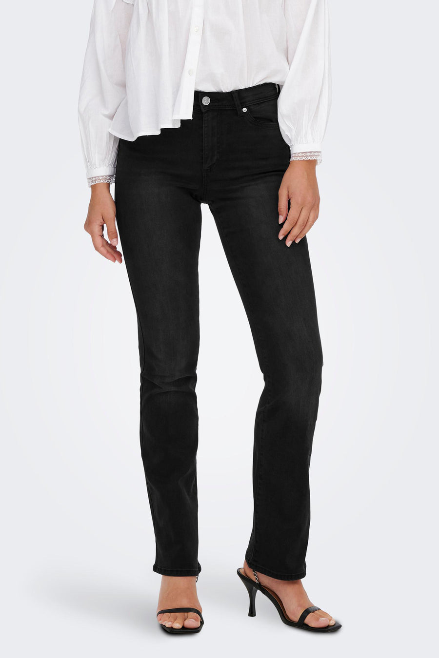 Jean bootcut - denim noir