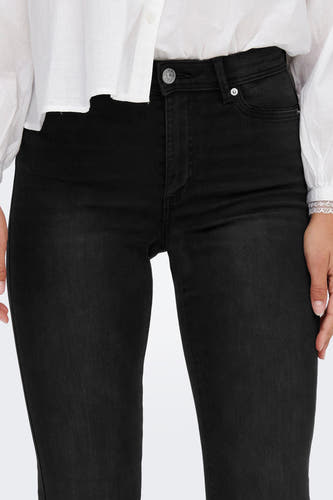 Jean bootcut - noir
