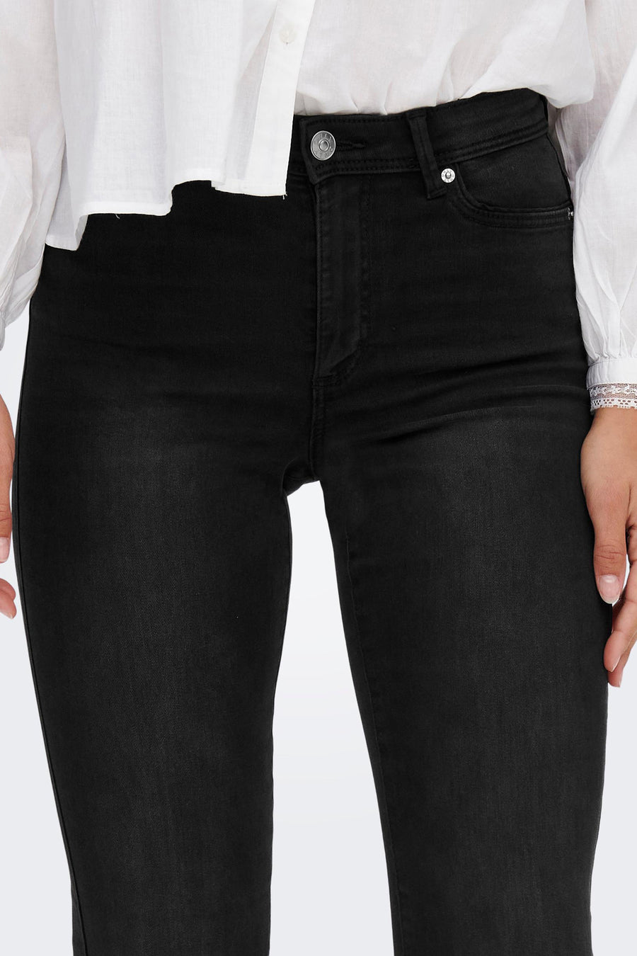 Jean bootcut - noir