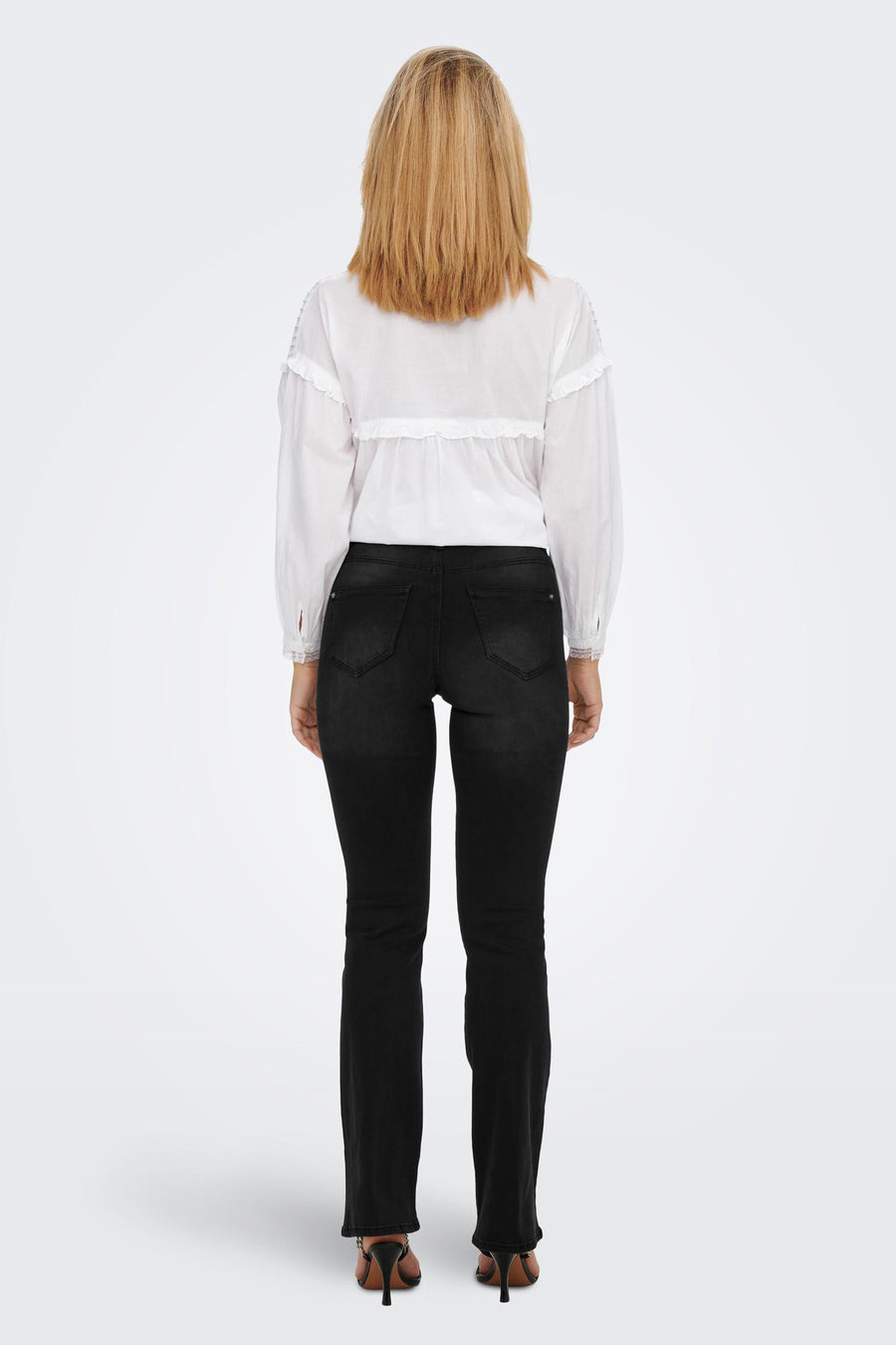 Jean bootcut - denim noir