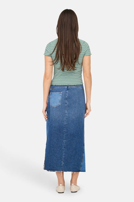 ONLEMMA STRIPE S/S TOP JRS
