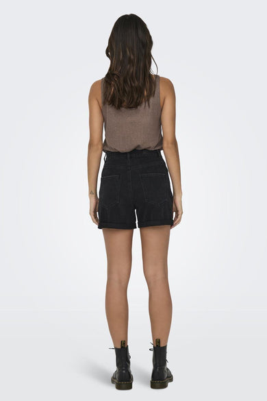 ONLVEGA HW MOM DNM SHORTS NOOS