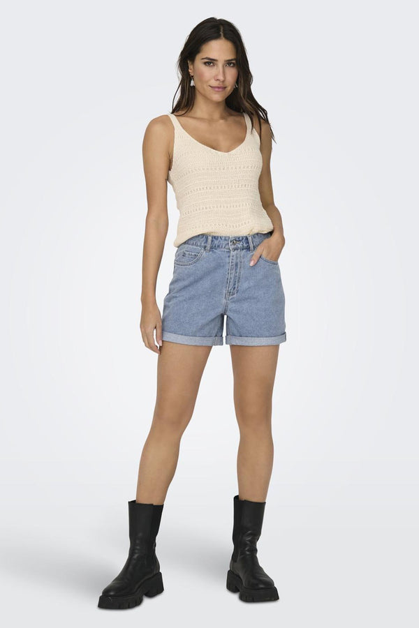 Short Light blue denim - ONLY®