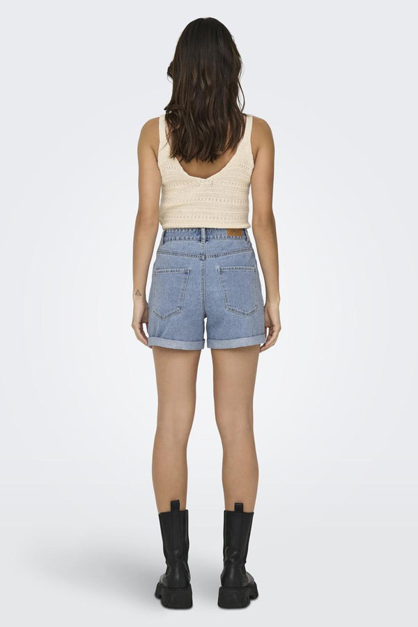 Short Light blue denim - ONLY®