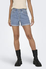 ONLVEGA HW MOM DNM SHORTS NOOS