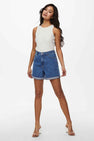 ONLVEGA HW MOM DNM SHORTS NOOS
