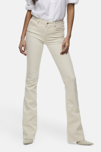 BLUSH FLARE - off white denim - ONLY®