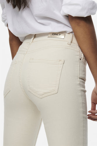 BLUSH FLARE - off white denim - ONLY®