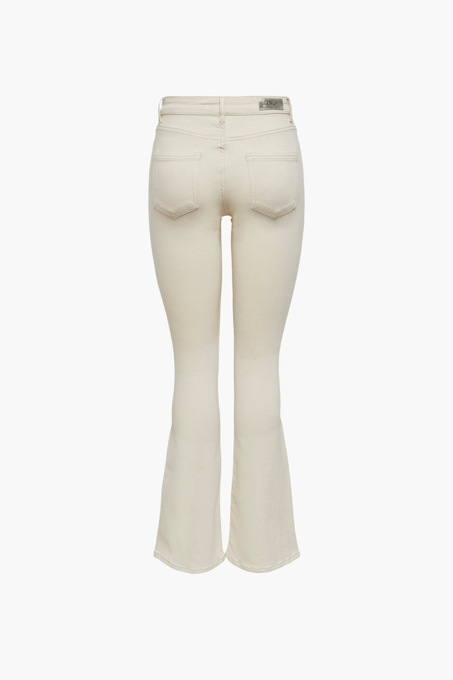 BLUSH FLARE - off white denim - ONLY®