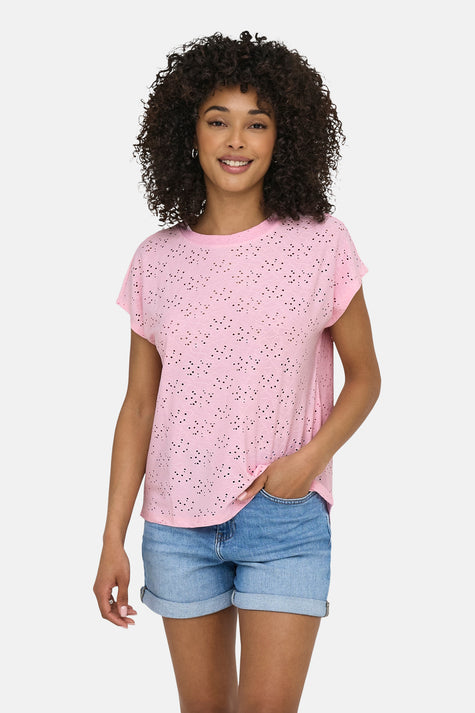 T-shirt à manches courtes - rose