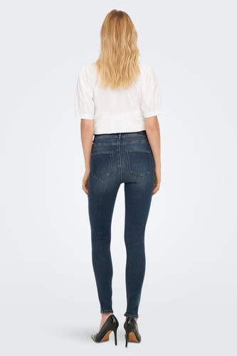 Jean skinny - denim bleu noir