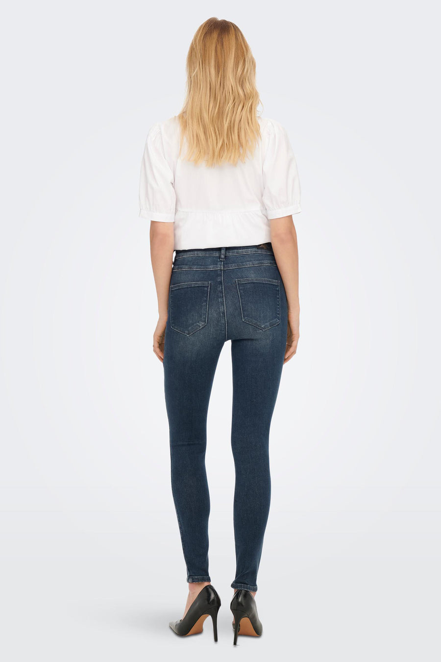 Jean skinny - denim bleu noir