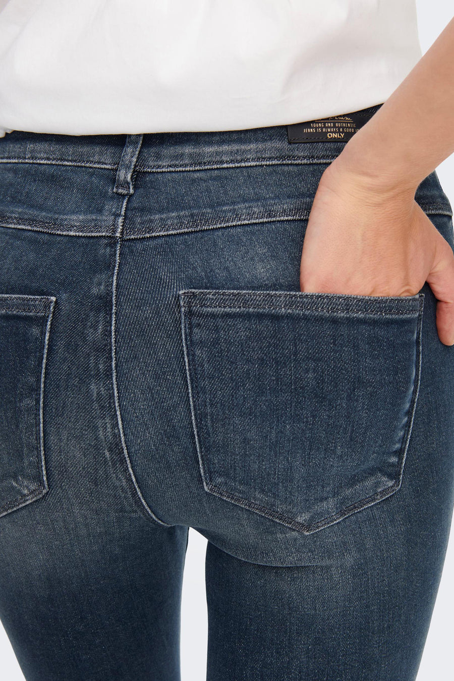 Jean skinny - denim bleu noir
