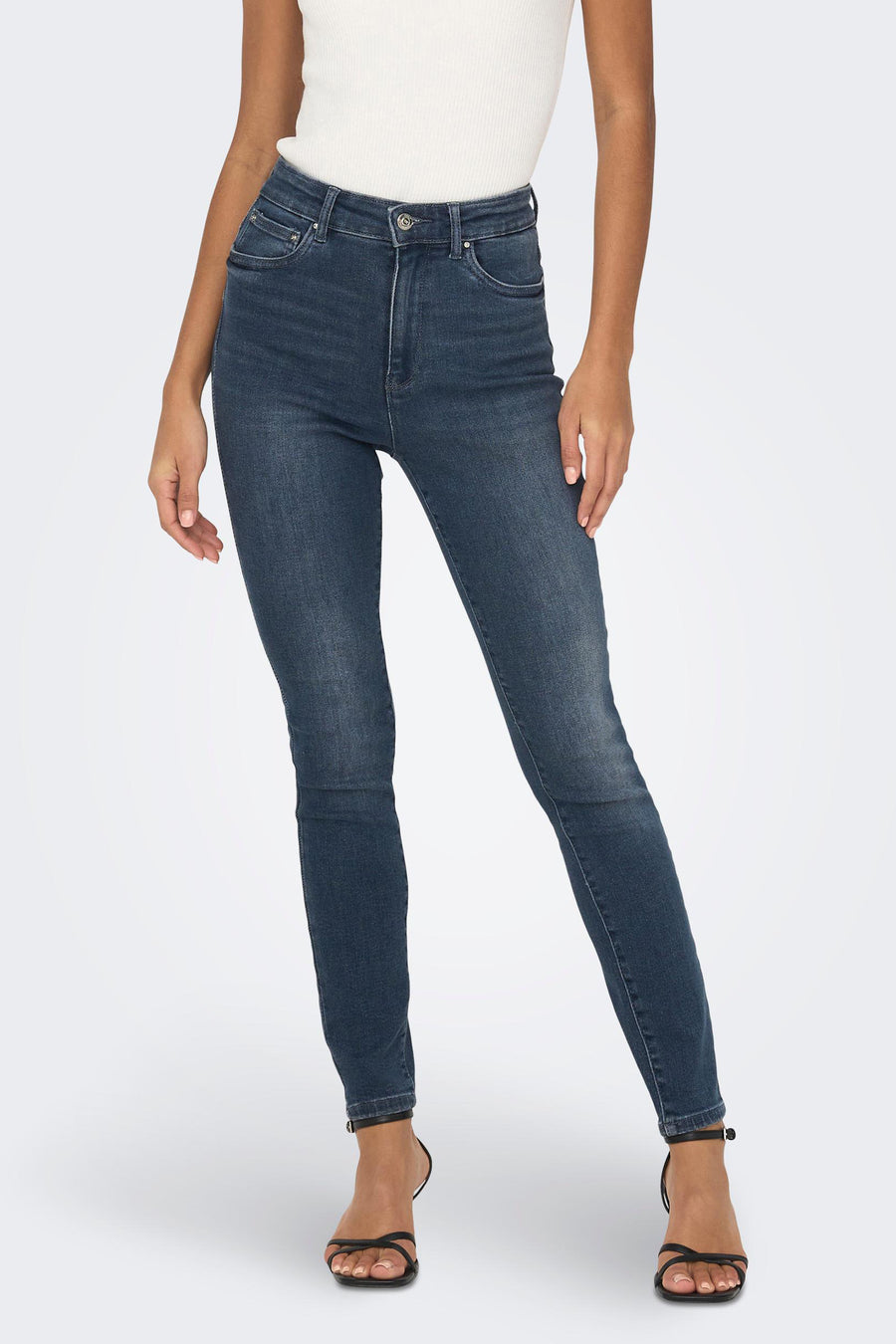 Jean skinny - denim bleu noir