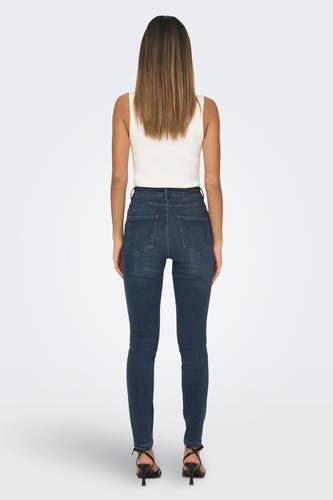 Jean skinny - denim bleu noir