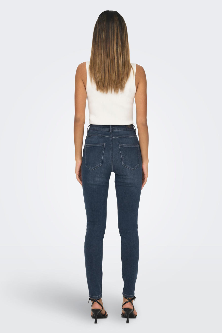 Jean skinny - denim bleu noir