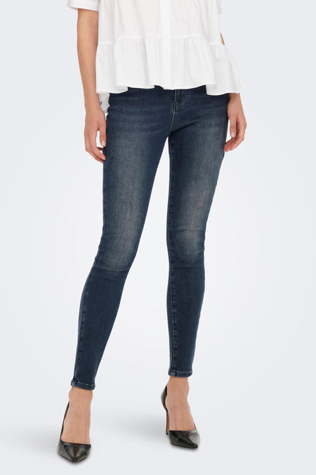 Jean skinny - denim bleu noir