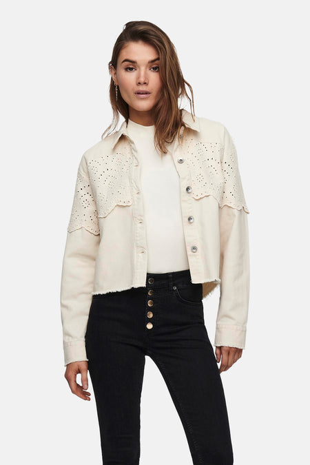 ONLELENA CROCHET JACKET NC OTW