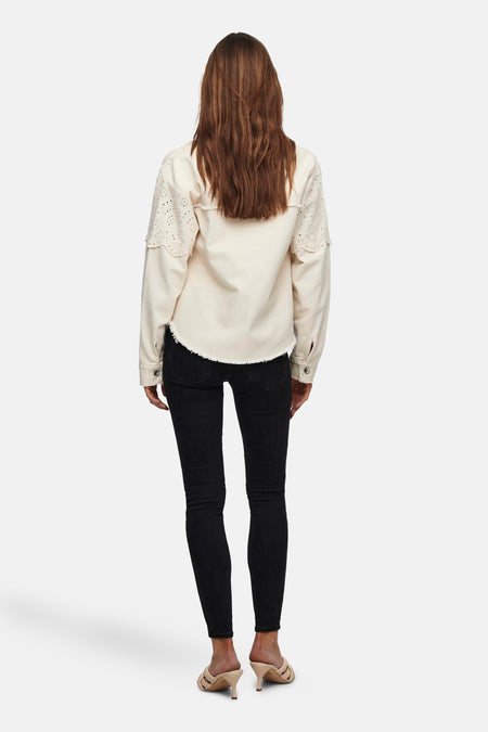 ONLELENA CROCHET JACKET NC OTW