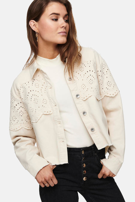 ONLELENA CROCHET JACKET NC OTW