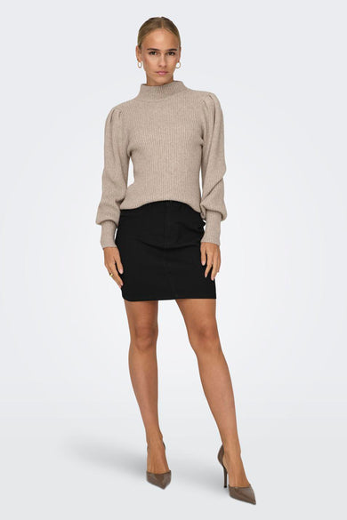 ONLKATIA L/S HIGHNECK PULLOVER KNT NOOS