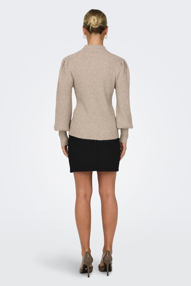 ONLKATIA L/S HIGHNECK PULLOVER KNT NOOS