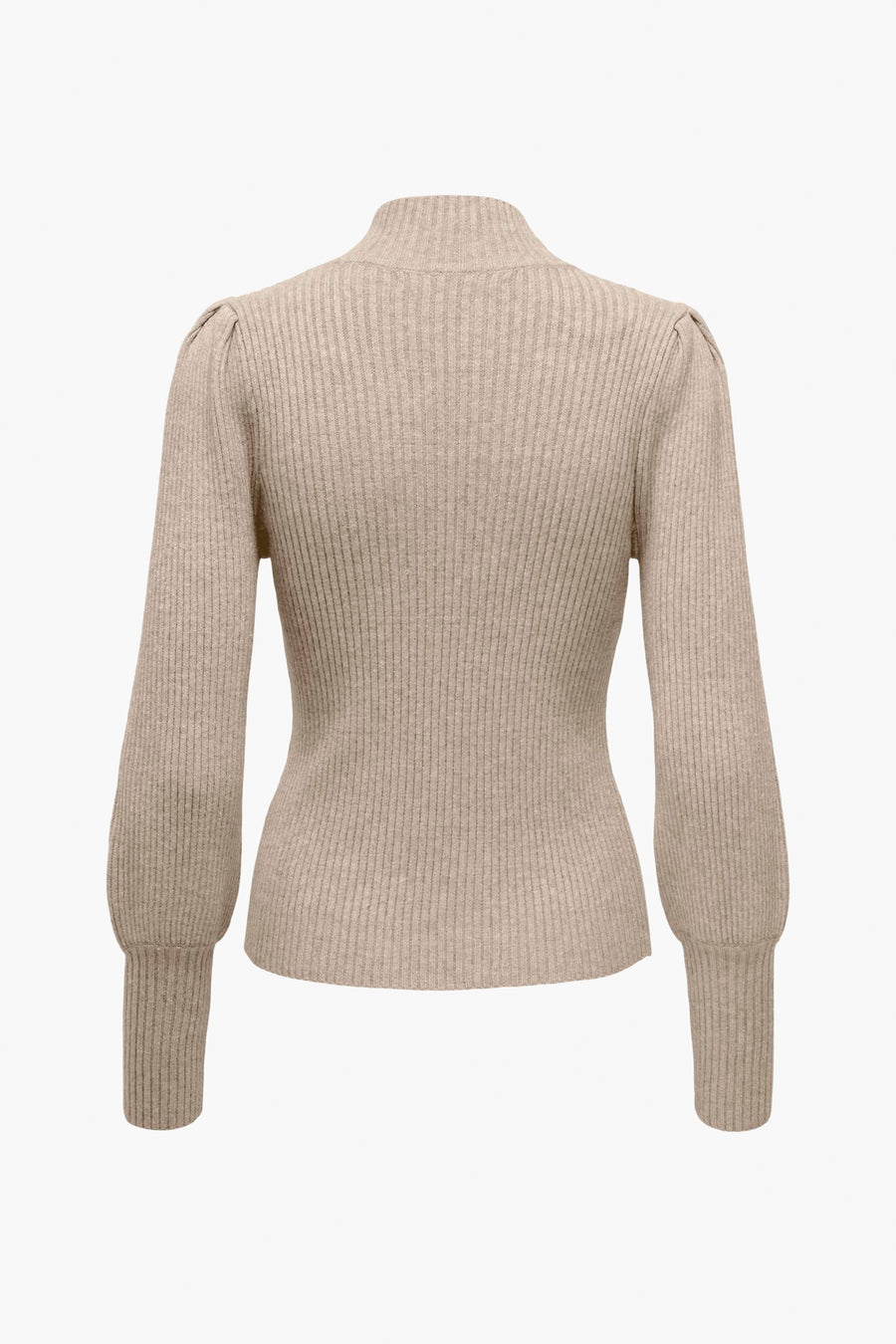 Pull à col rond - beige - ONLY®