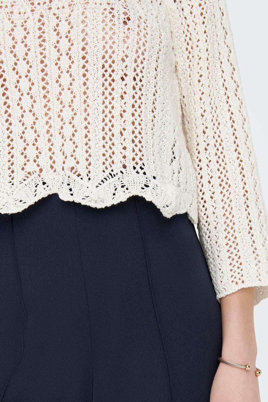 Pull - ecru - ONLY®