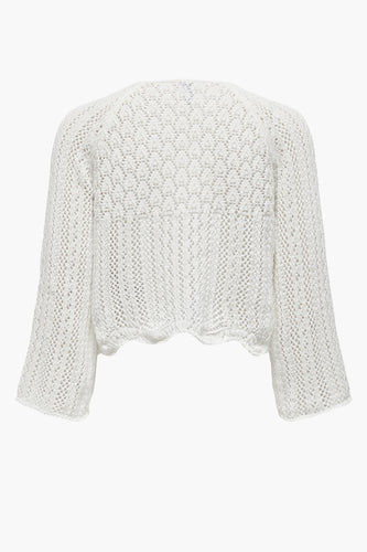 Pull - ecru - ONLY®