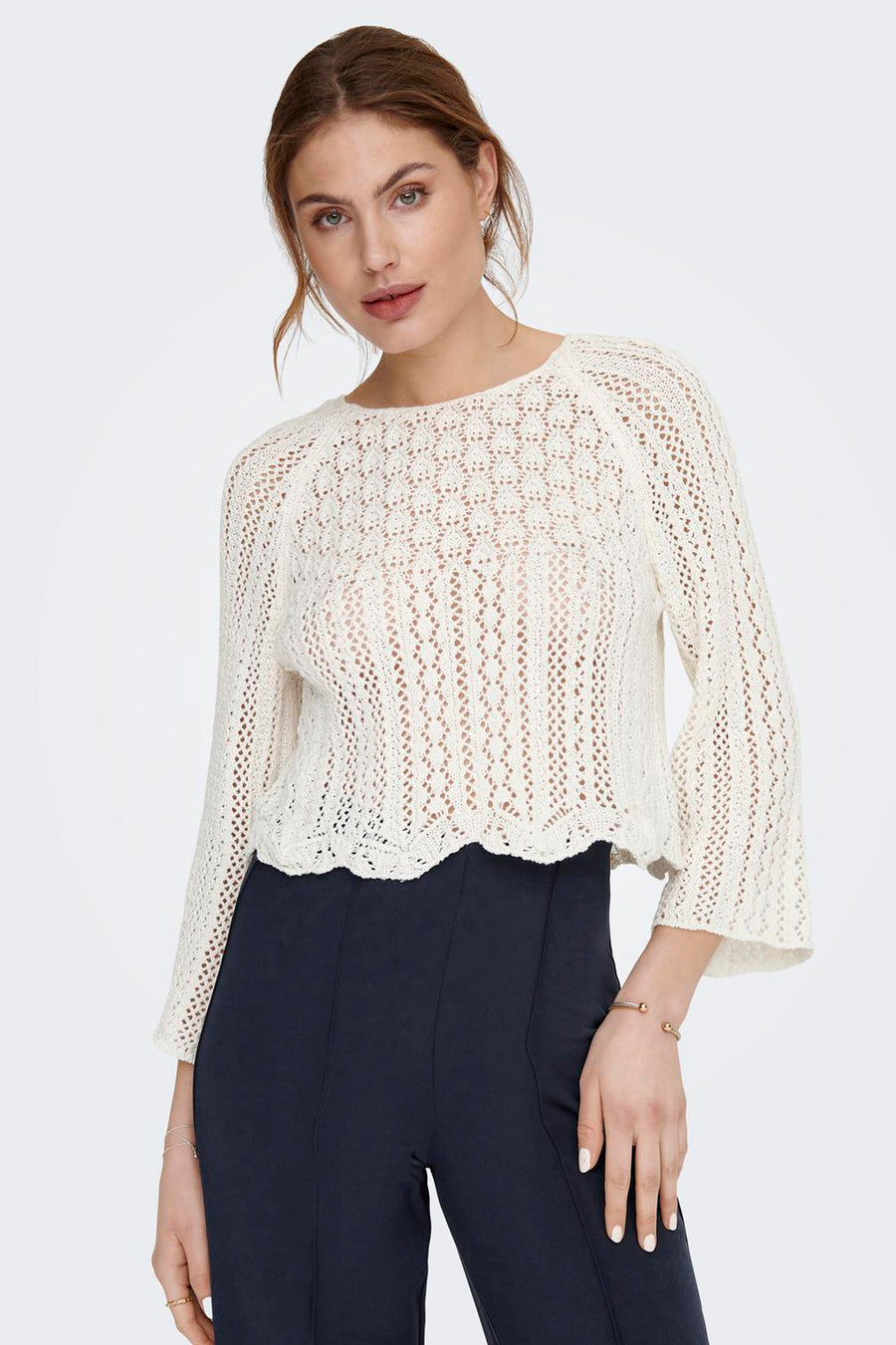 Pull - ecru - ONLY®