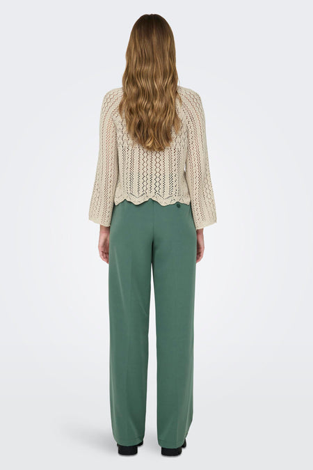 ONLNOLA LIFE  3/4 PULLOVER KNT NOOS