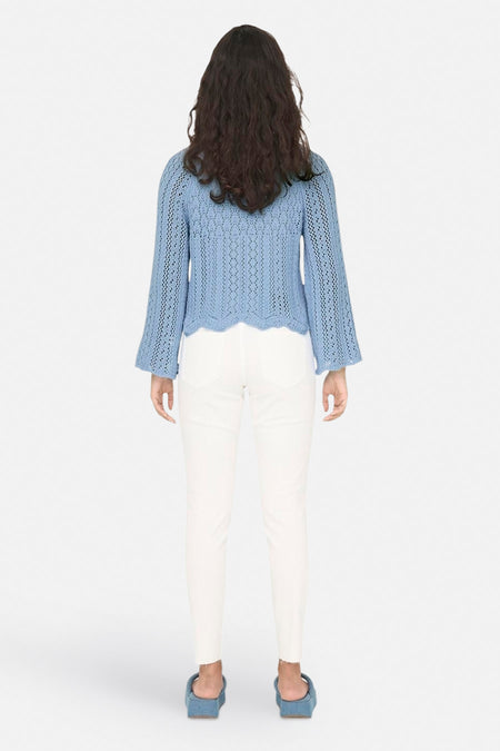 ONLNOLA LIFE  3/4 PULLOVER KNT NOOS