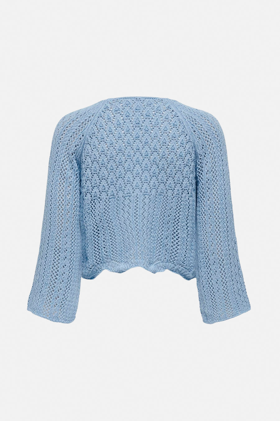 Pull à col rond - bleu - ONLY®