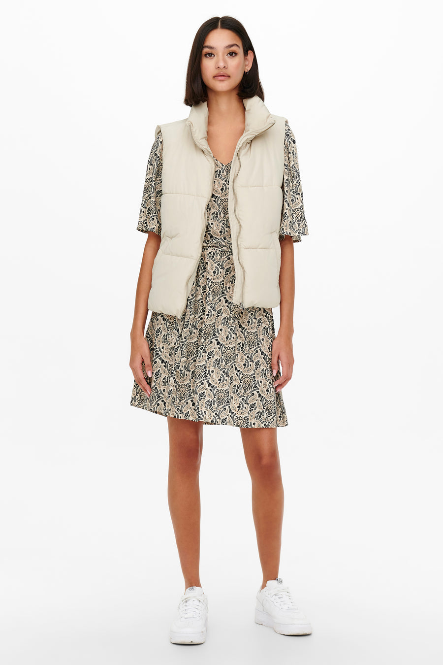 Veste sans manches - ecru - JDY