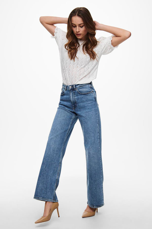 Jeans wide Light blue denim - ONLY®