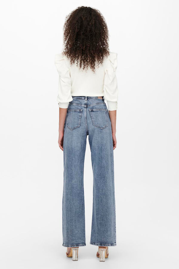 Jeans wide Light blue denim - ONLY®