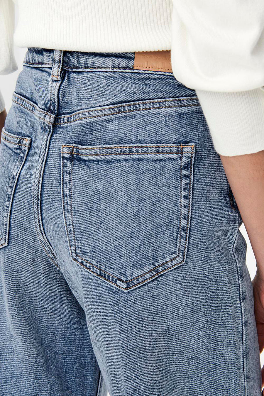 ONLJUICY HW WIDE LEG REA365 NOOS