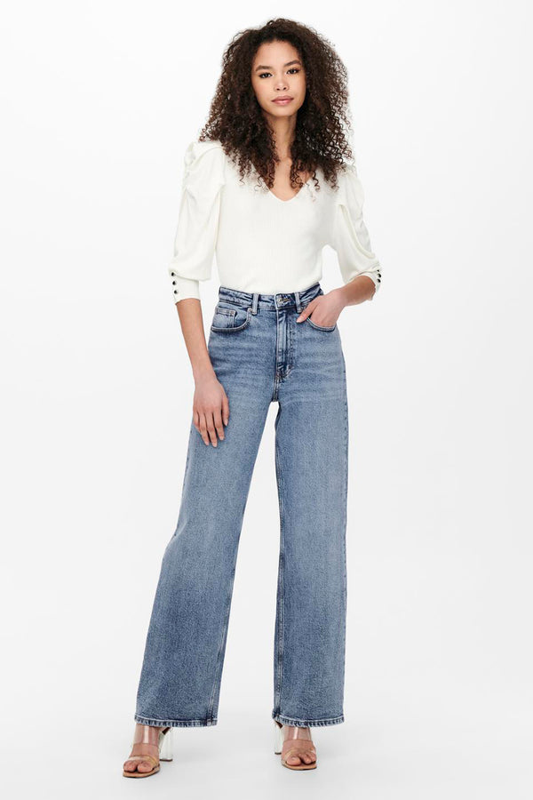 Jeans wide Light blue denim - ONLY®