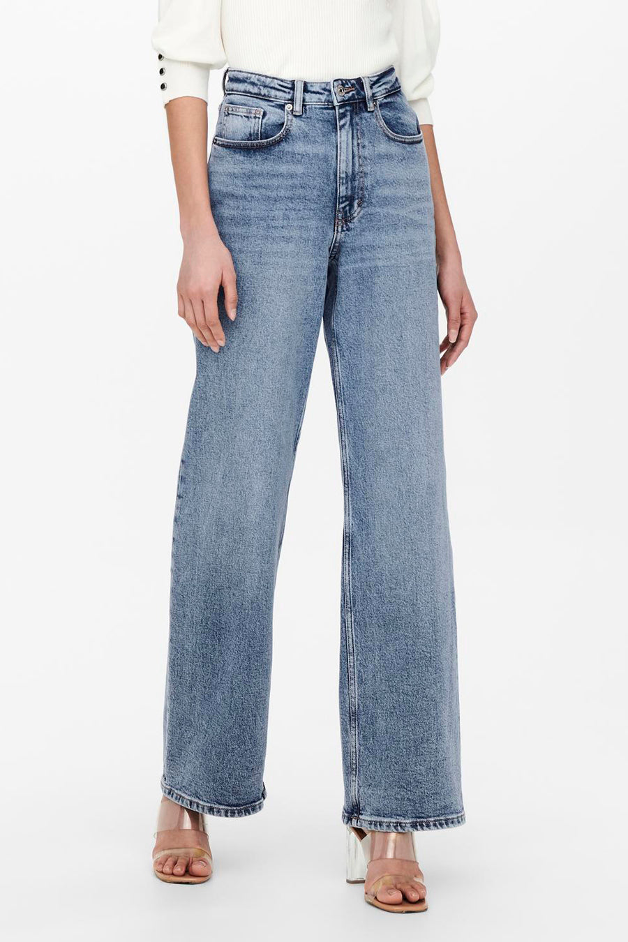 ONLJUICY HW WIDE LEG REA365 NOOS