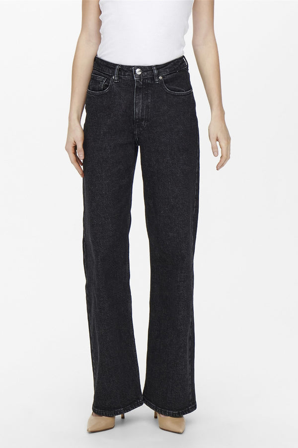 Jeans wide Dark grey denim - ONLY®
