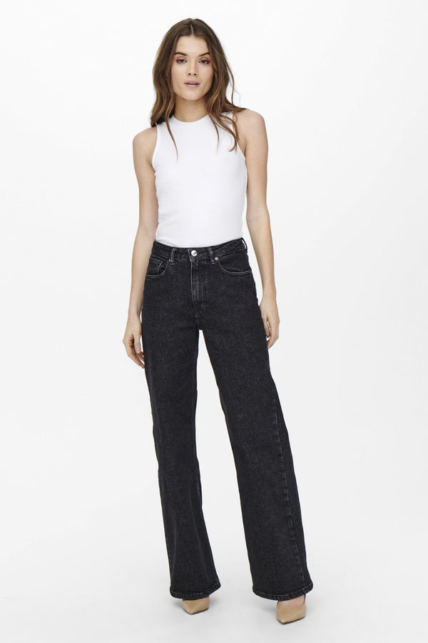 Jeans wide Dark grey denim - ONLY®
