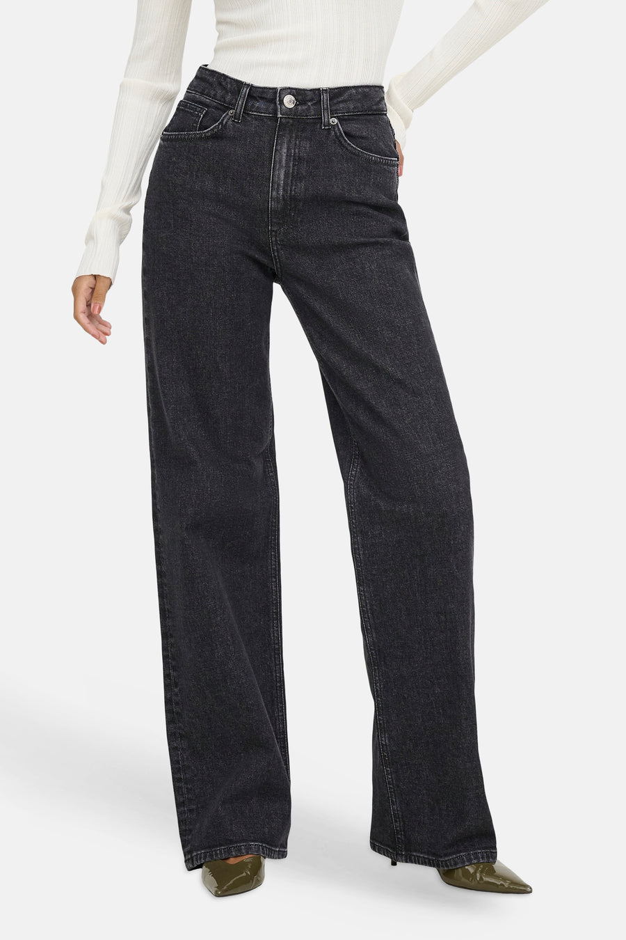 JUICY - dark grey denim