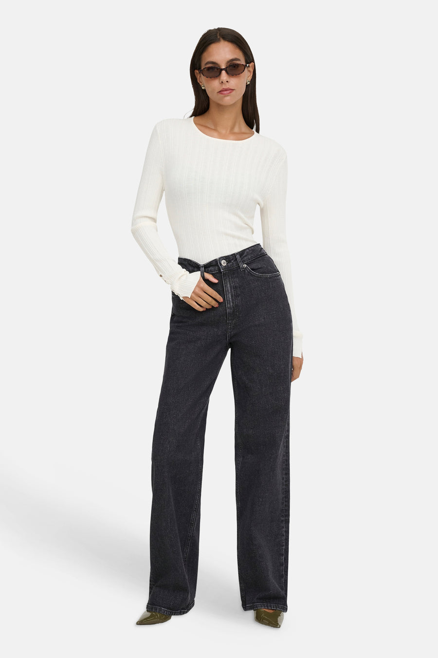 JUICY - dark grey denim