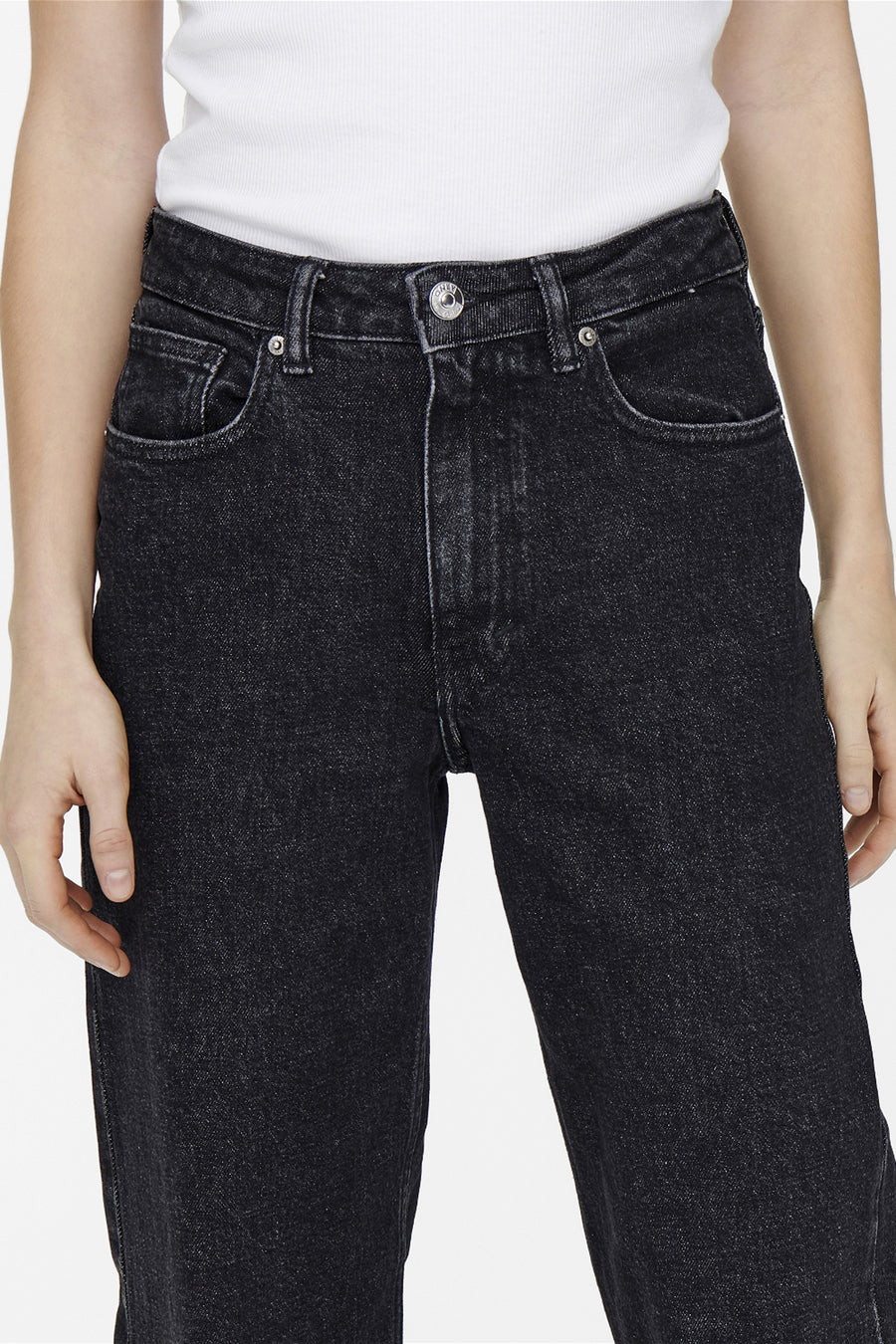 ONLJUICY HW WIDE LEG REA244 NOOS