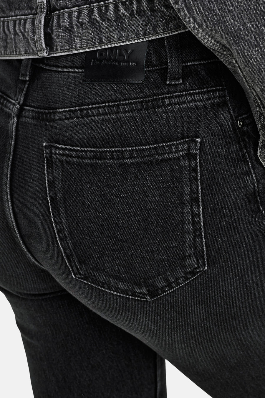 Jean &agrave; coupe droite - noir - ONLY®