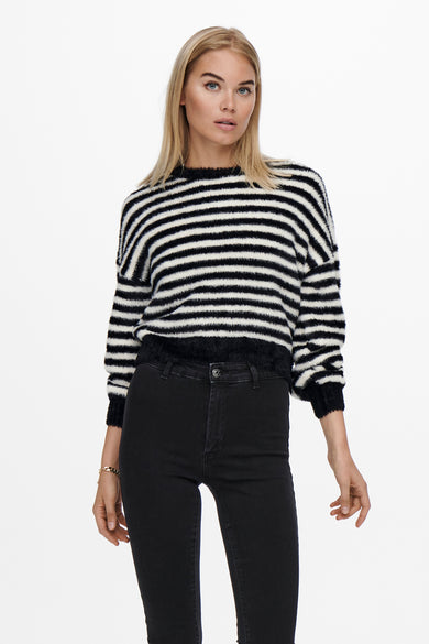 ONLPIUMO L/S PULLOVER KNT NOOS