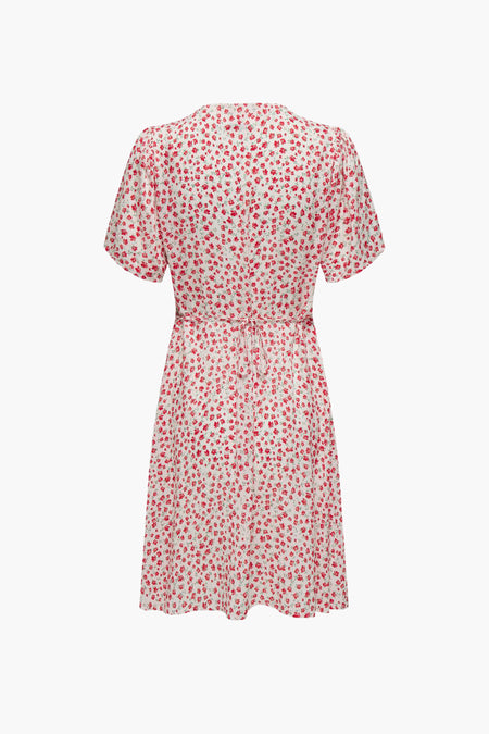 ONLEVIDA S/S SHORT DRESS WVN NOOS